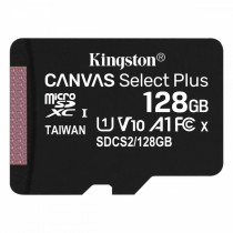 Карта памяти 128GB microSDXC Canvas Select Kingston 