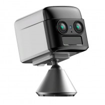 4G мини камера видеонаблюдения Camsoy S70 с двумя объективами