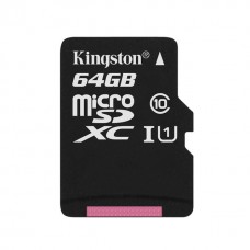 Карта памяти 64GB microSDXC Canvas Select Plus Kingston