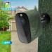 4G уличная автономная камера LCTEK S30 с солнечной панелью