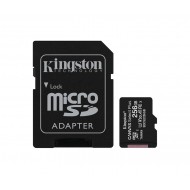 Карта памяти 256GB microSDXC Canvas Select Kingston 